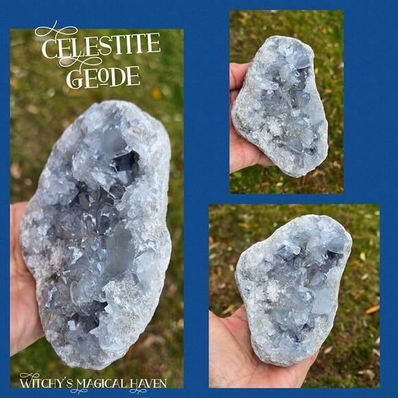 Celestite Geode - Picture 1 of 13